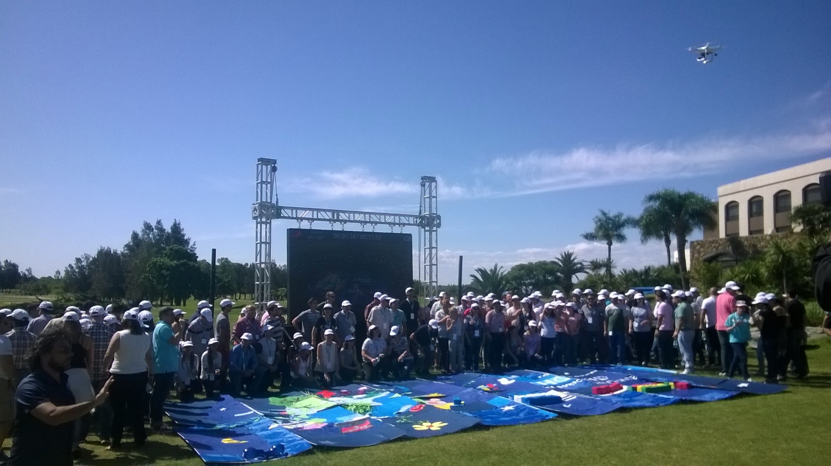 Juevos para Evento Bayer