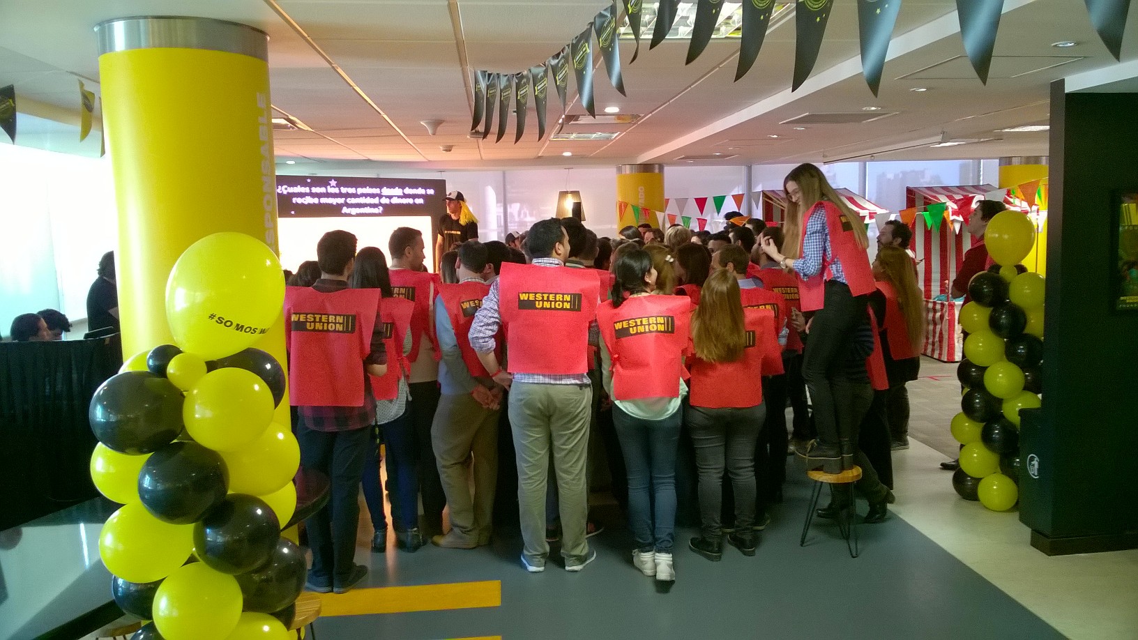 Juevos para Evento Western Union