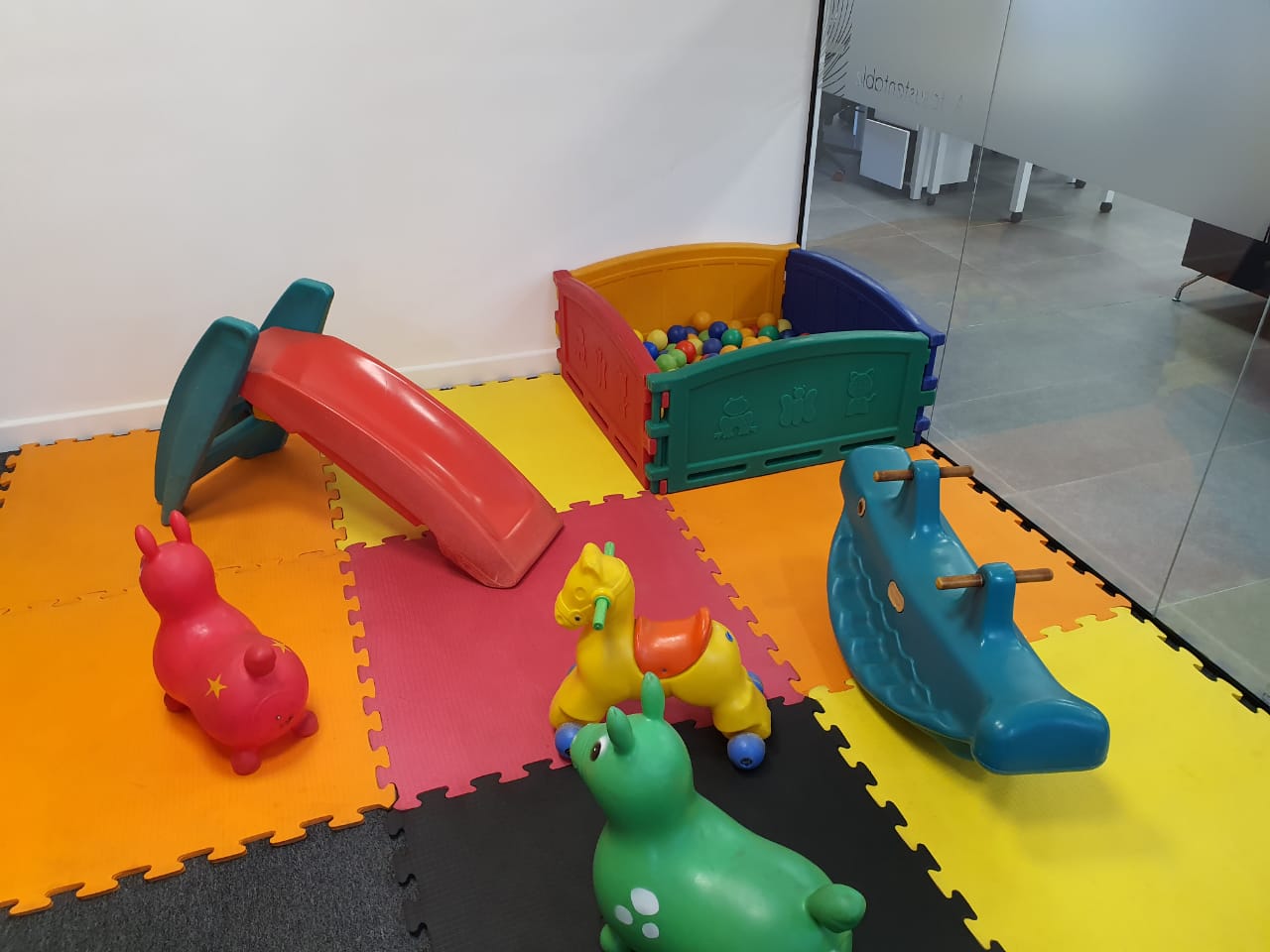 Juegos en evento L'Oreal